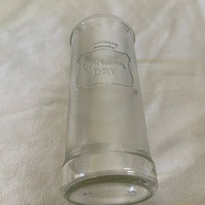 Vintage Canada Dry Drinking Glass